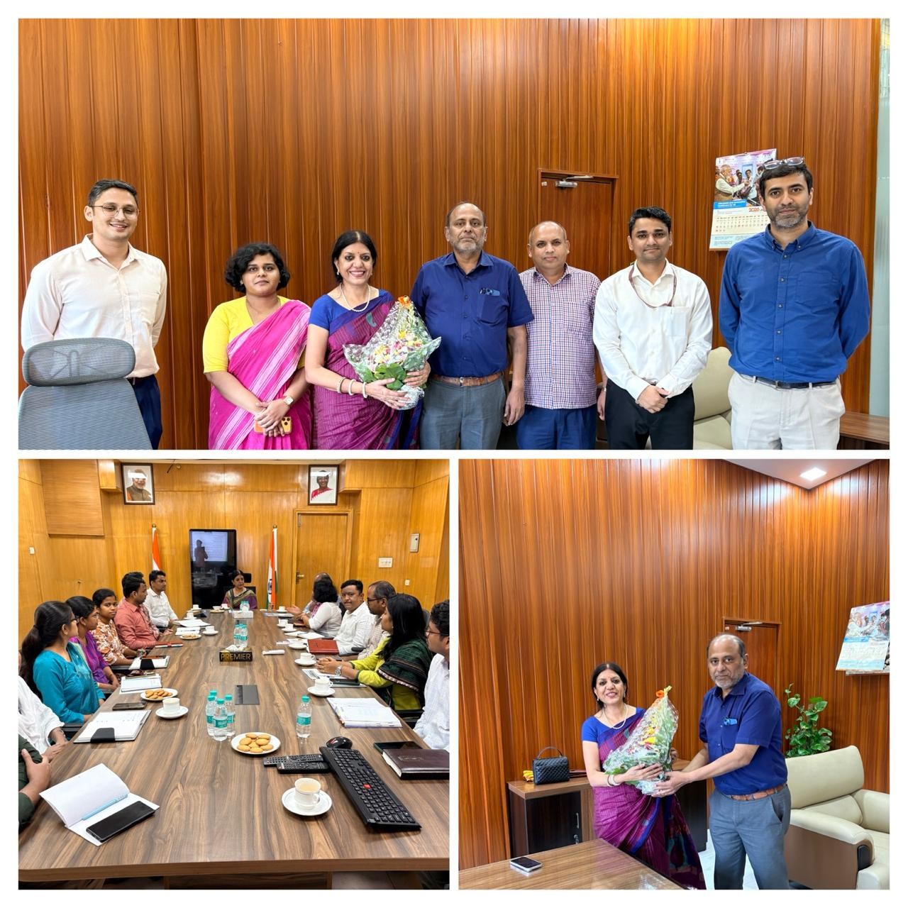 Joining of Smt.Kalpana Singh as Pr CCA in June 2026